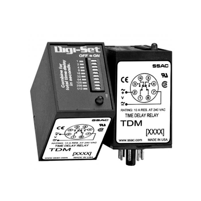Littelfuse Delay On Make Timer, TDM/TDMH/TDML Series